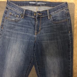Old Navy curvy jeans